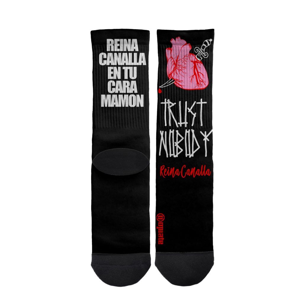 Reina Canalla – socks – Trust Nobody
