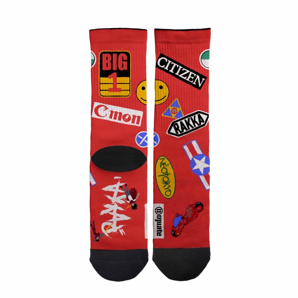 Rakka – socks – Akira Stickers