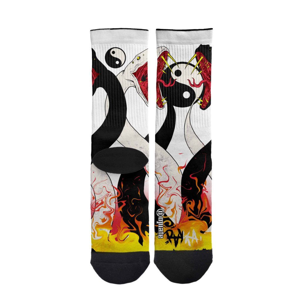 Rakka – socks – Snakes