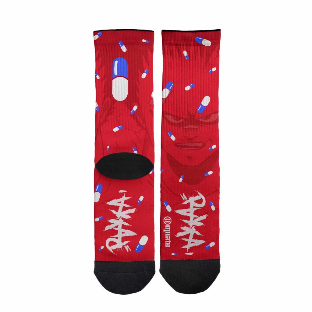 Rakka – socks – Tetsuo pills