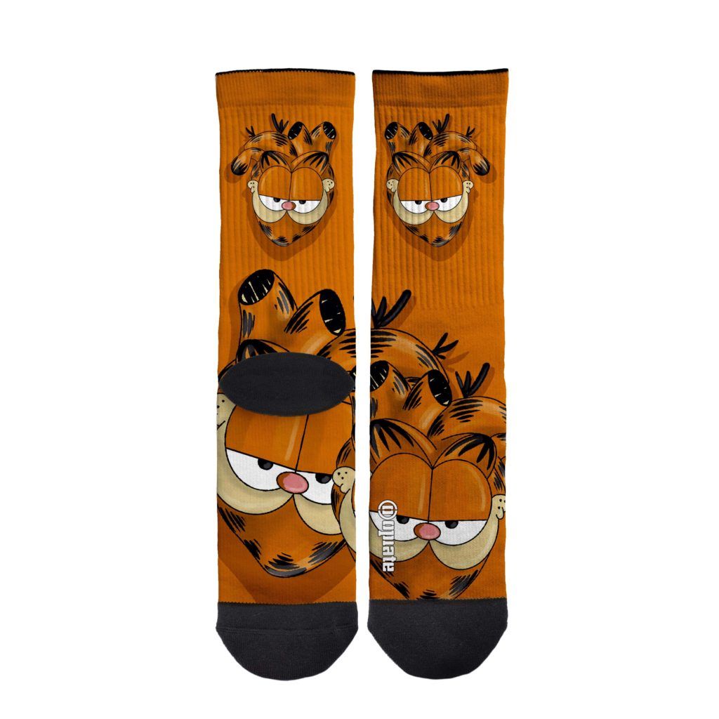 Samuel de Sagas – socks – Garfiel Heart