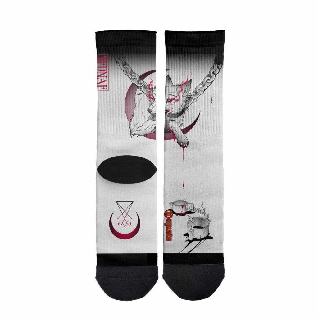 Sednae – socks – Inferno dog