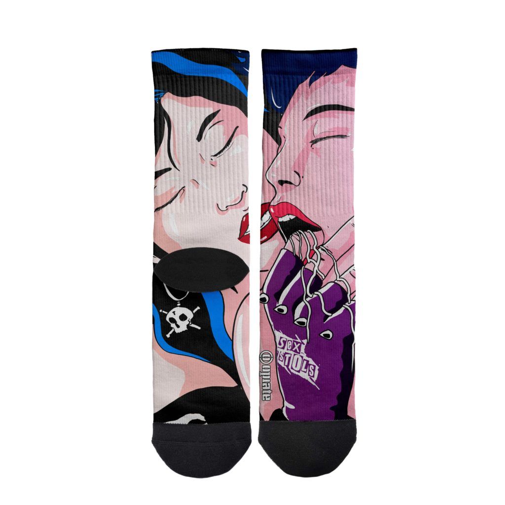 Skip O Neil – socks – Beso Húmedo