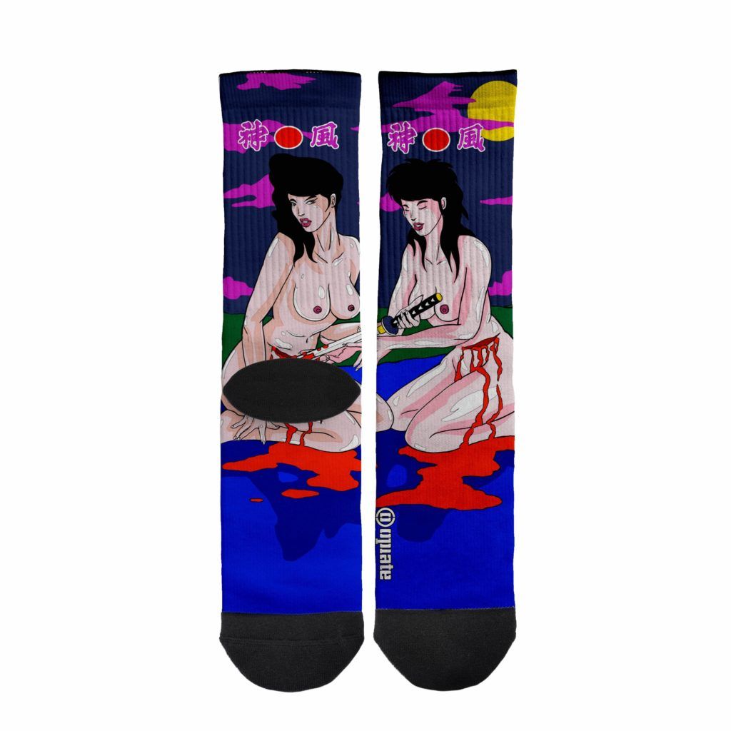Skip O Neil – socks – Friends Forever