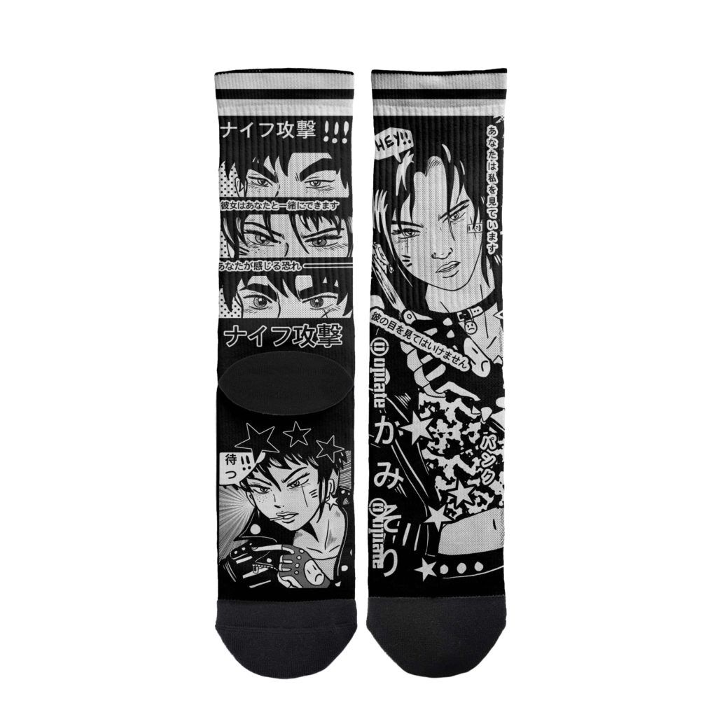 Skip O Neil – socks – Navajas en Tokio