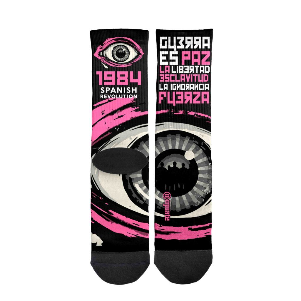Spanish Revolution – socks – 1984