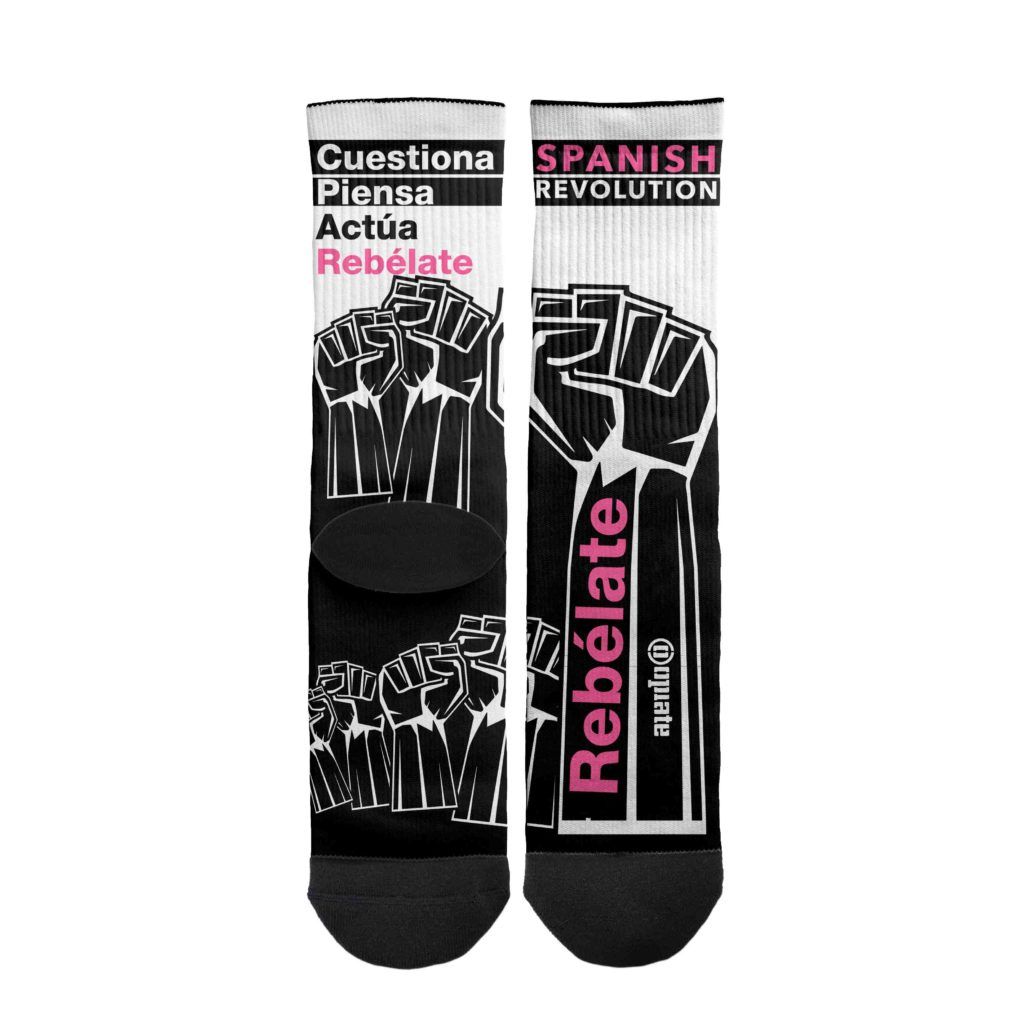 Spanish Revolution – socks – Reb�late
