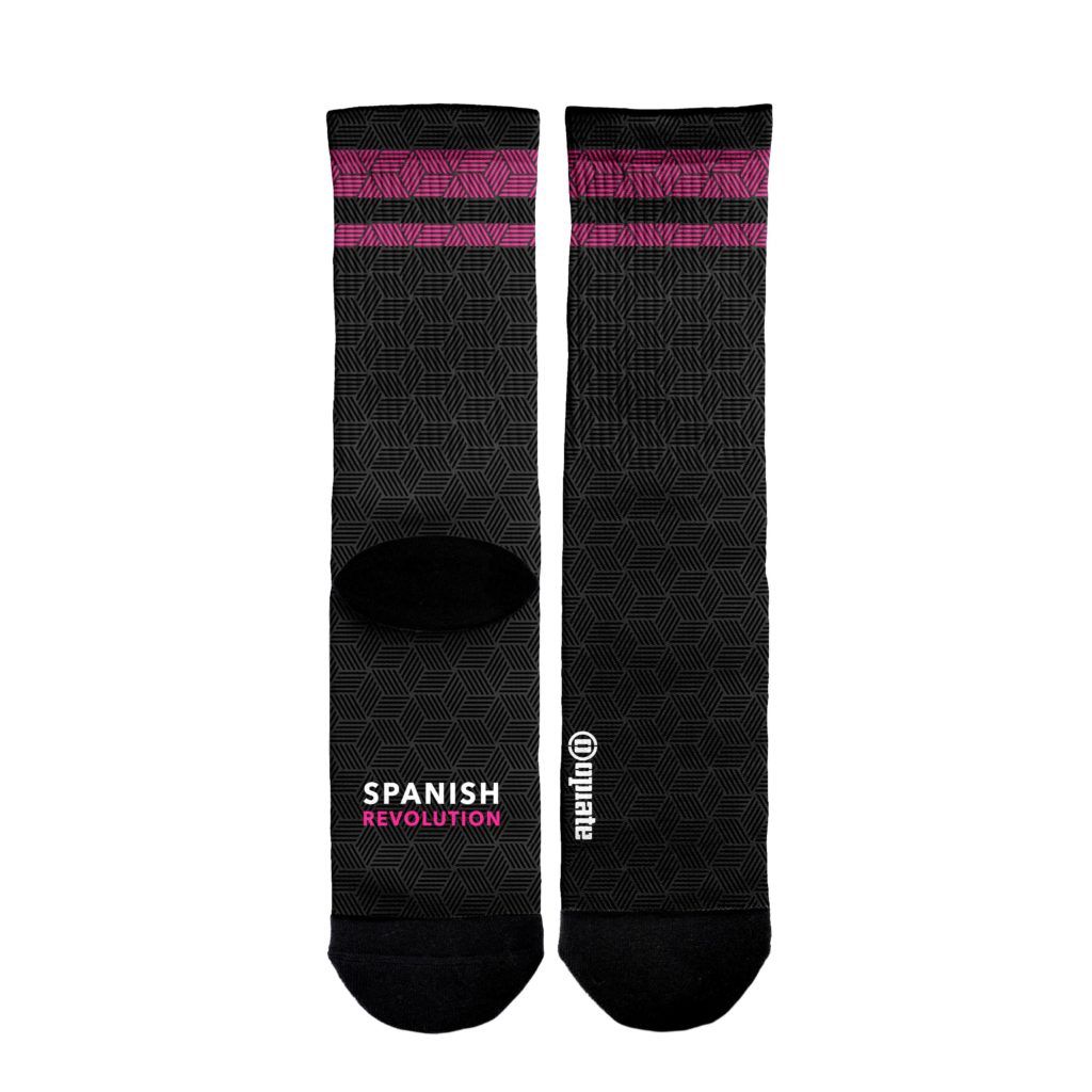 Spanish Revolution – socks – Negro