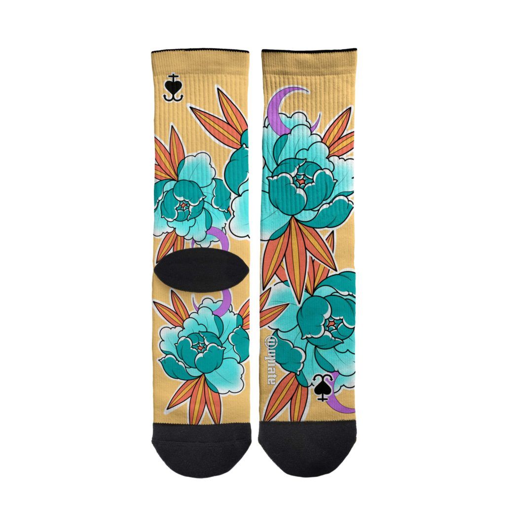 Tamy Love – socks – Blue