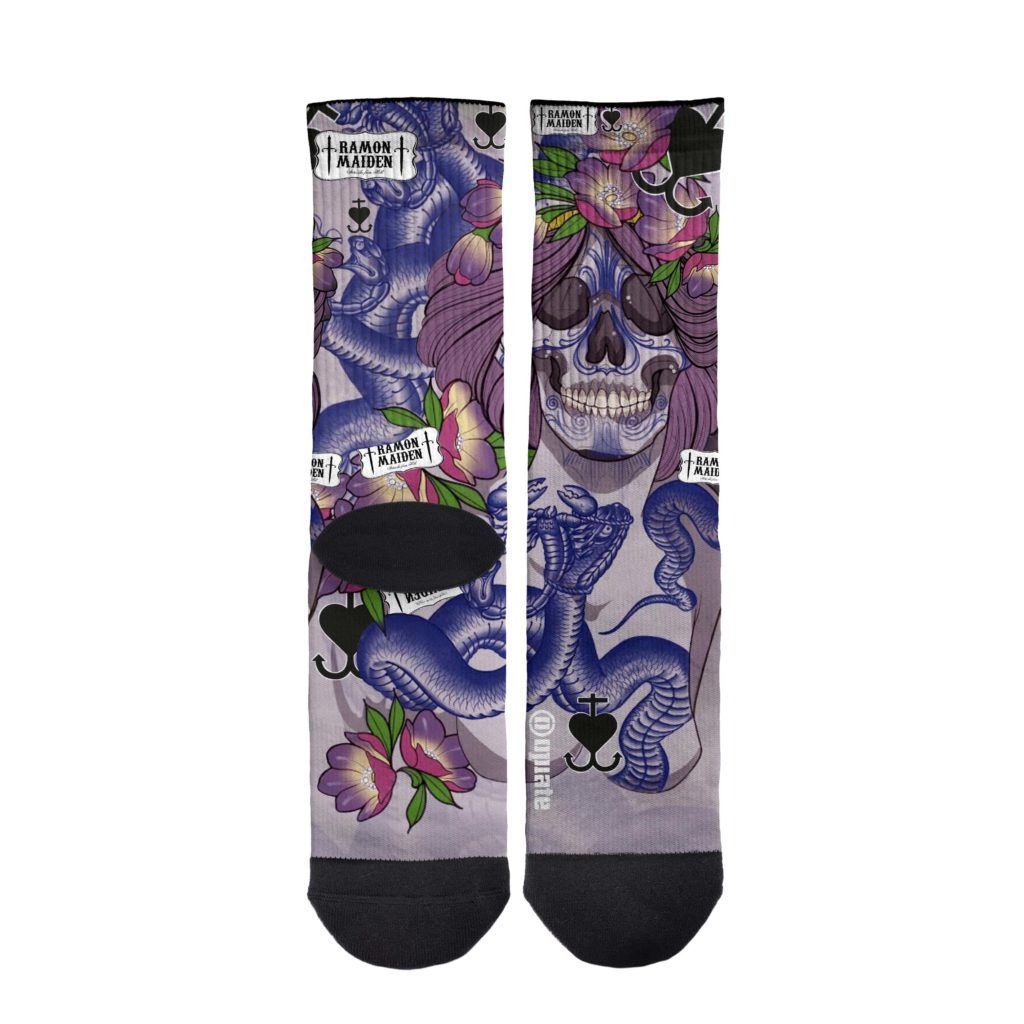Tamy Love – socks – Muerte