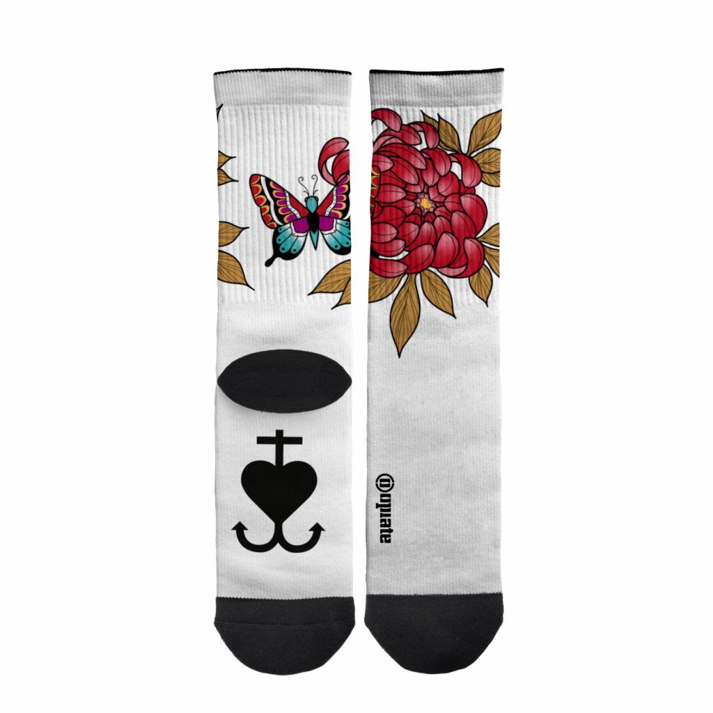 Tamy Love – socks – Red