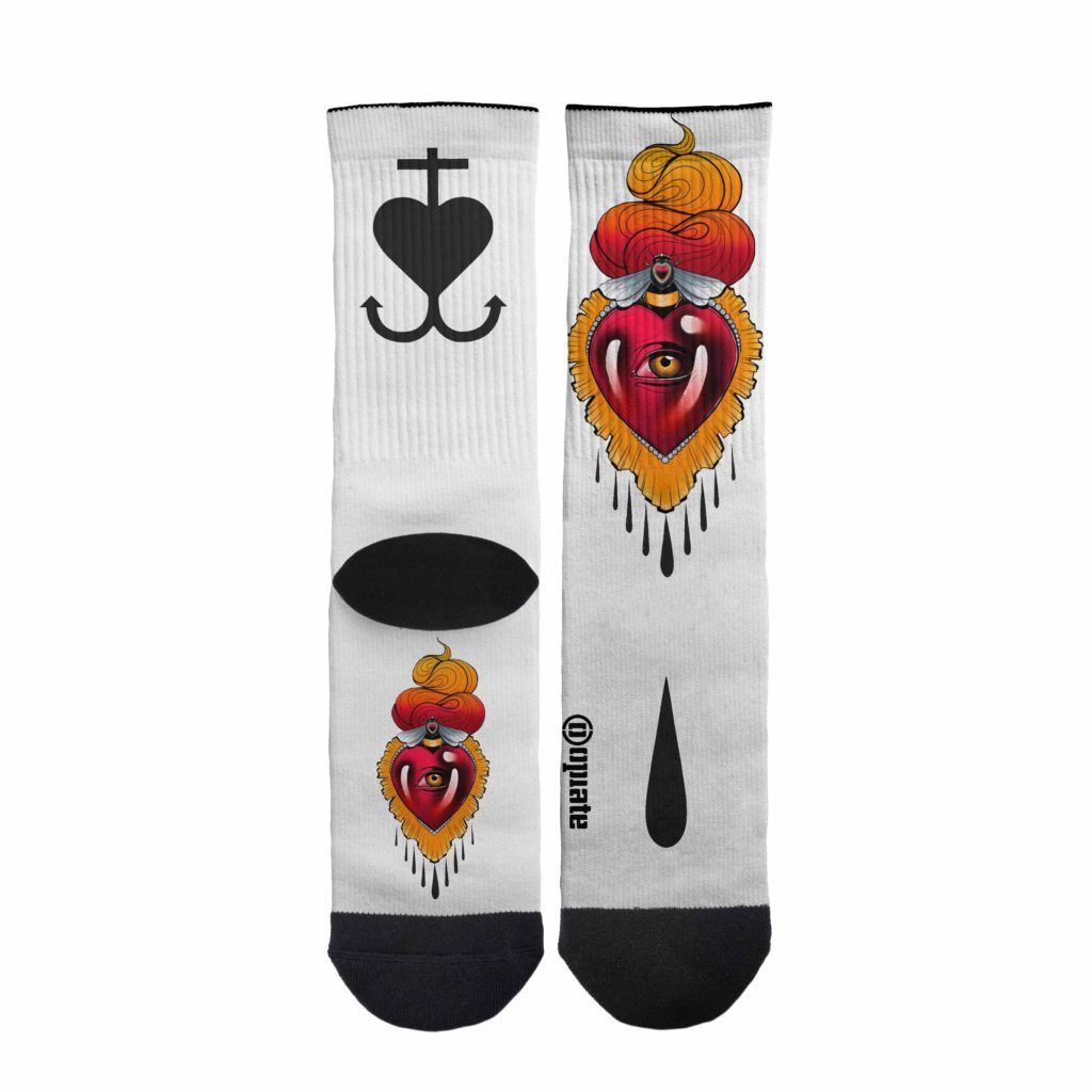 Tamy Love – socks – Heart