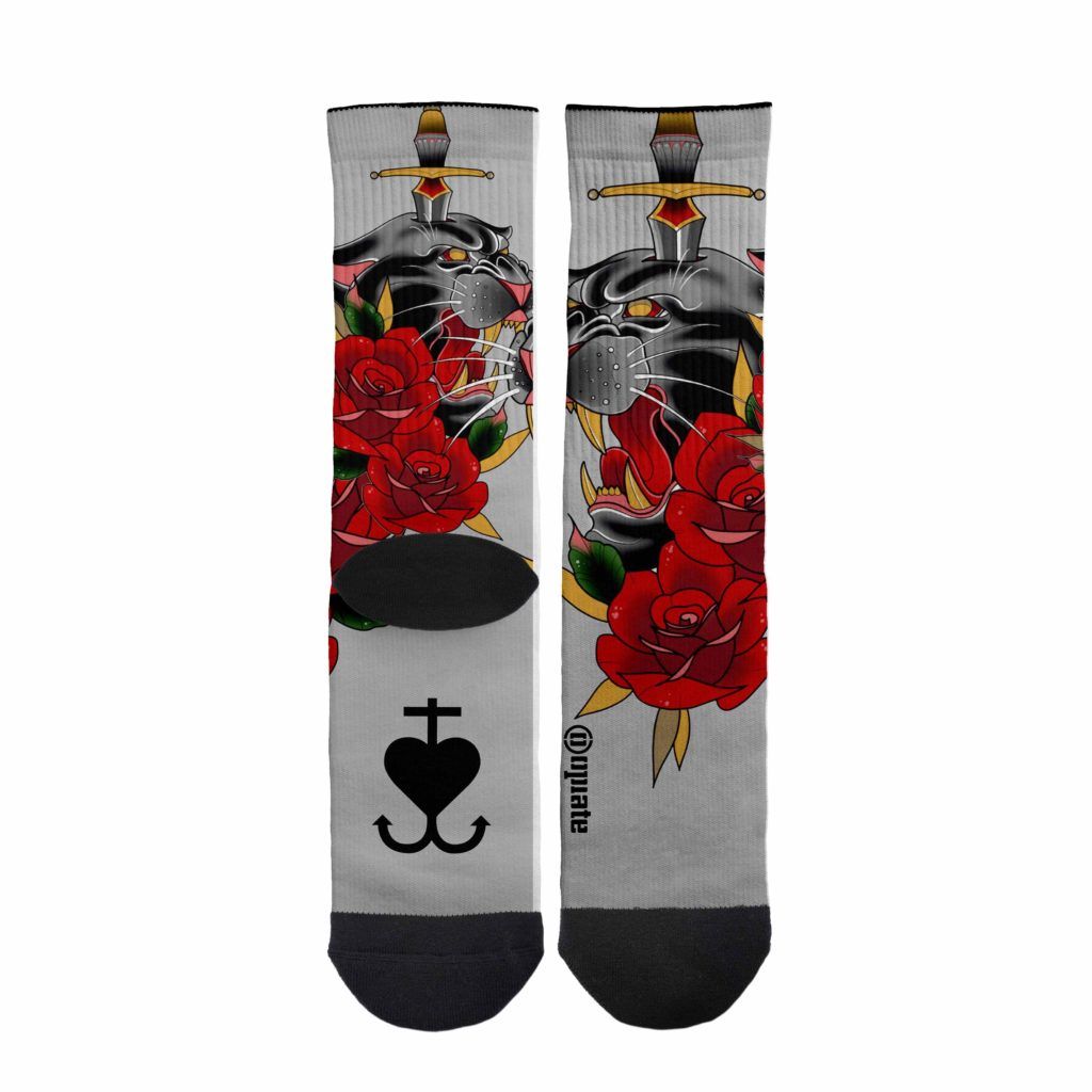 Tamy Love – socks – Pantera