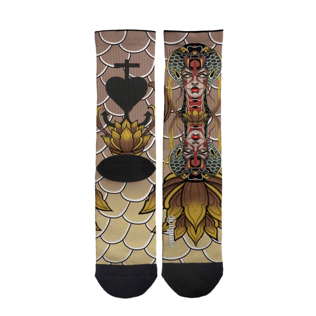 Tamy Love – socks – Snake