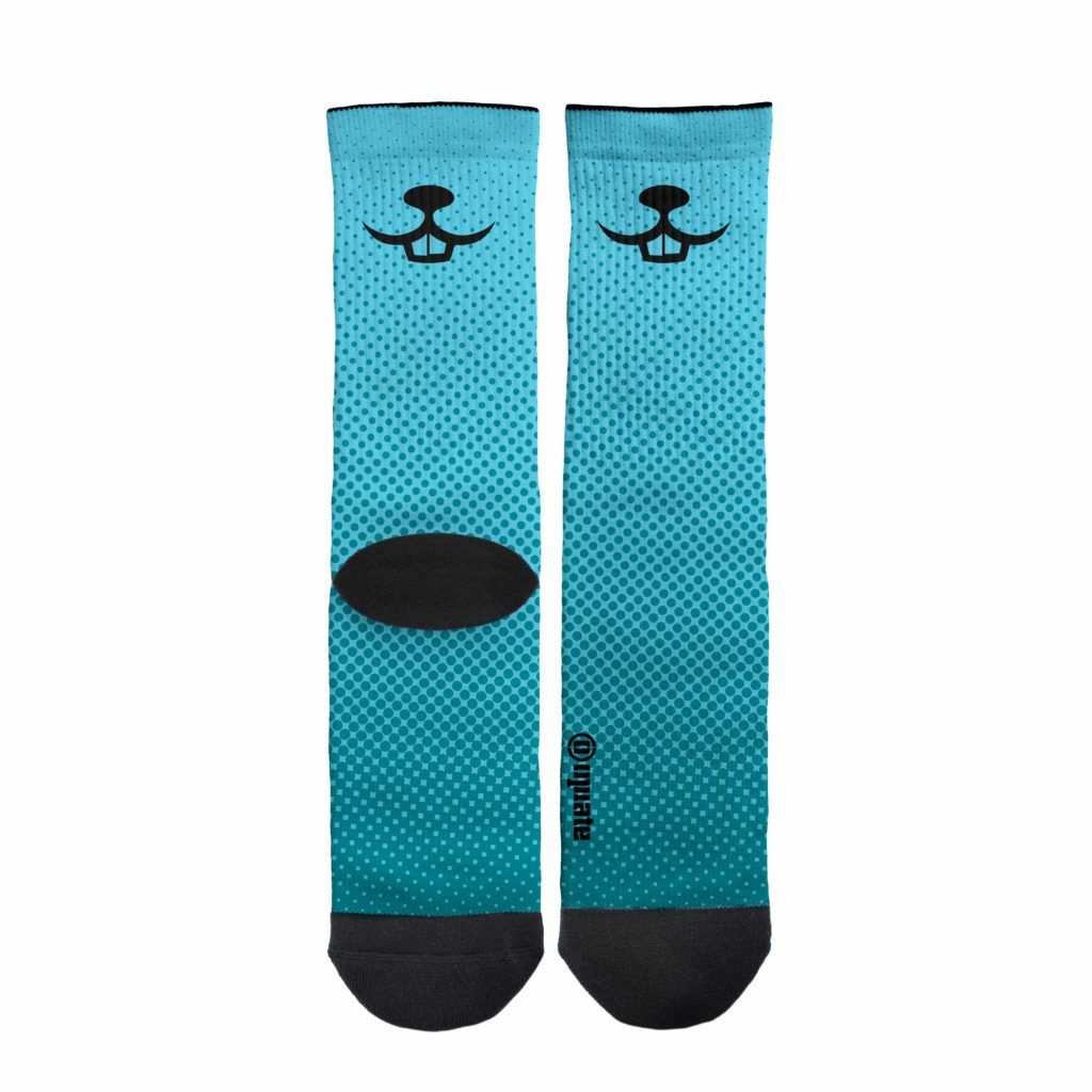 Topo – socks – Azul