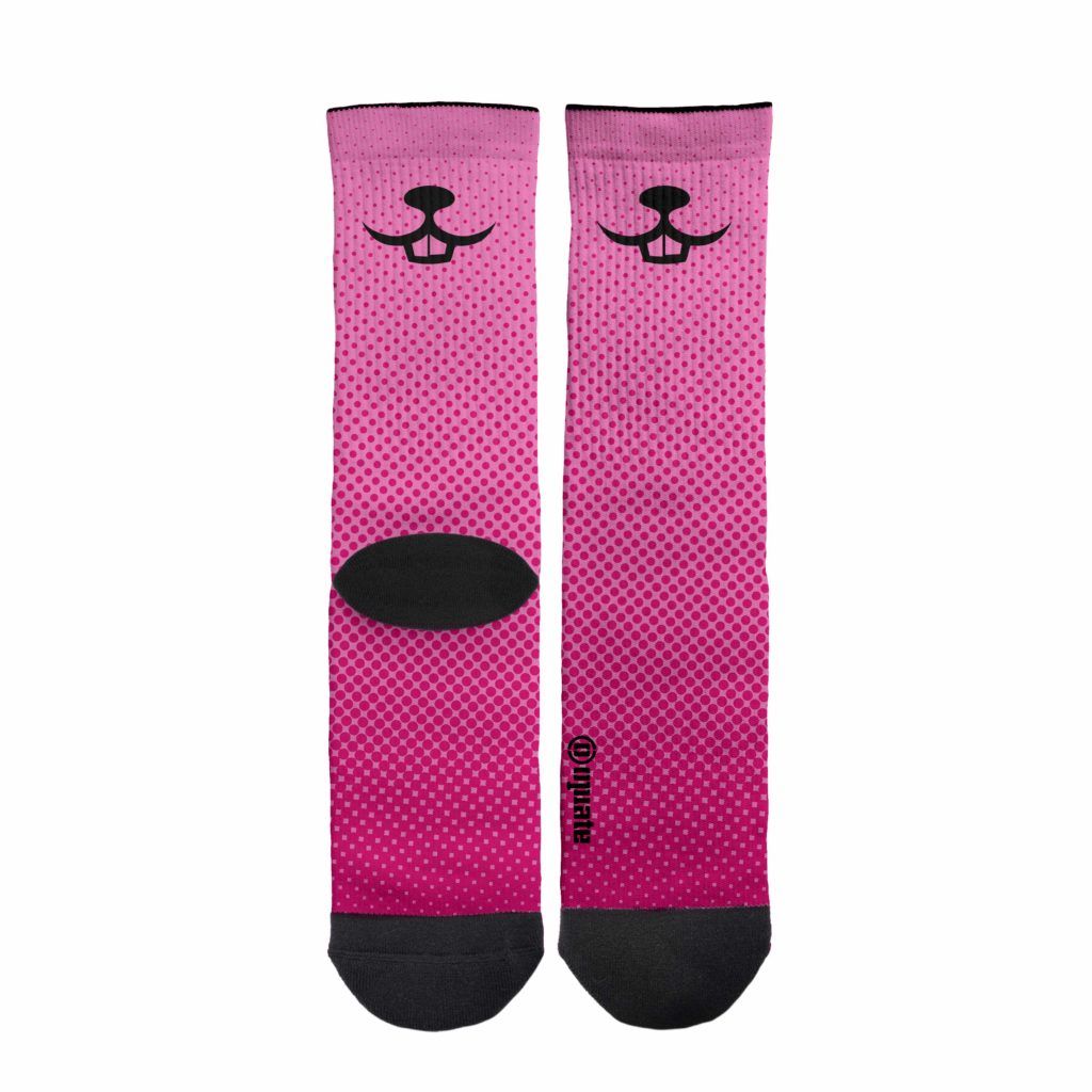 Topo – socks – Rosa