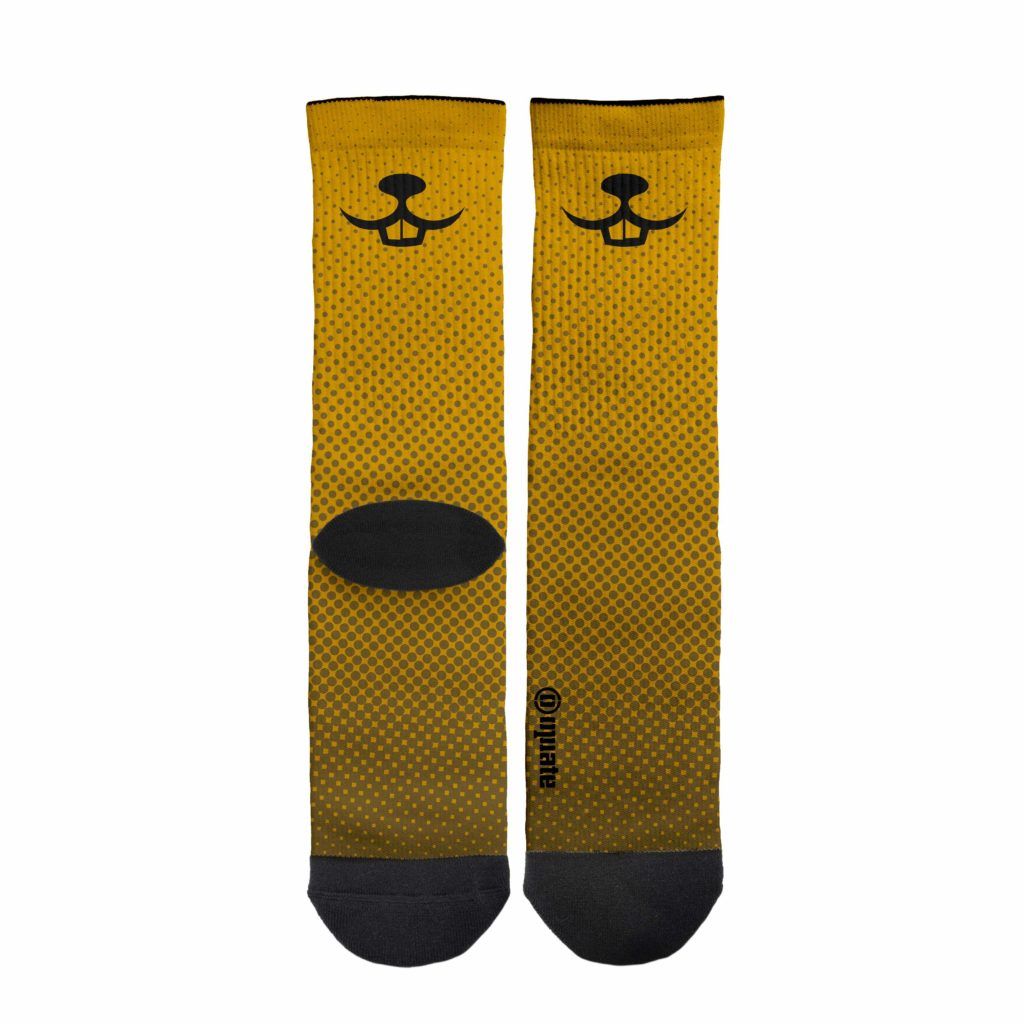 Topo – socks – Marrón