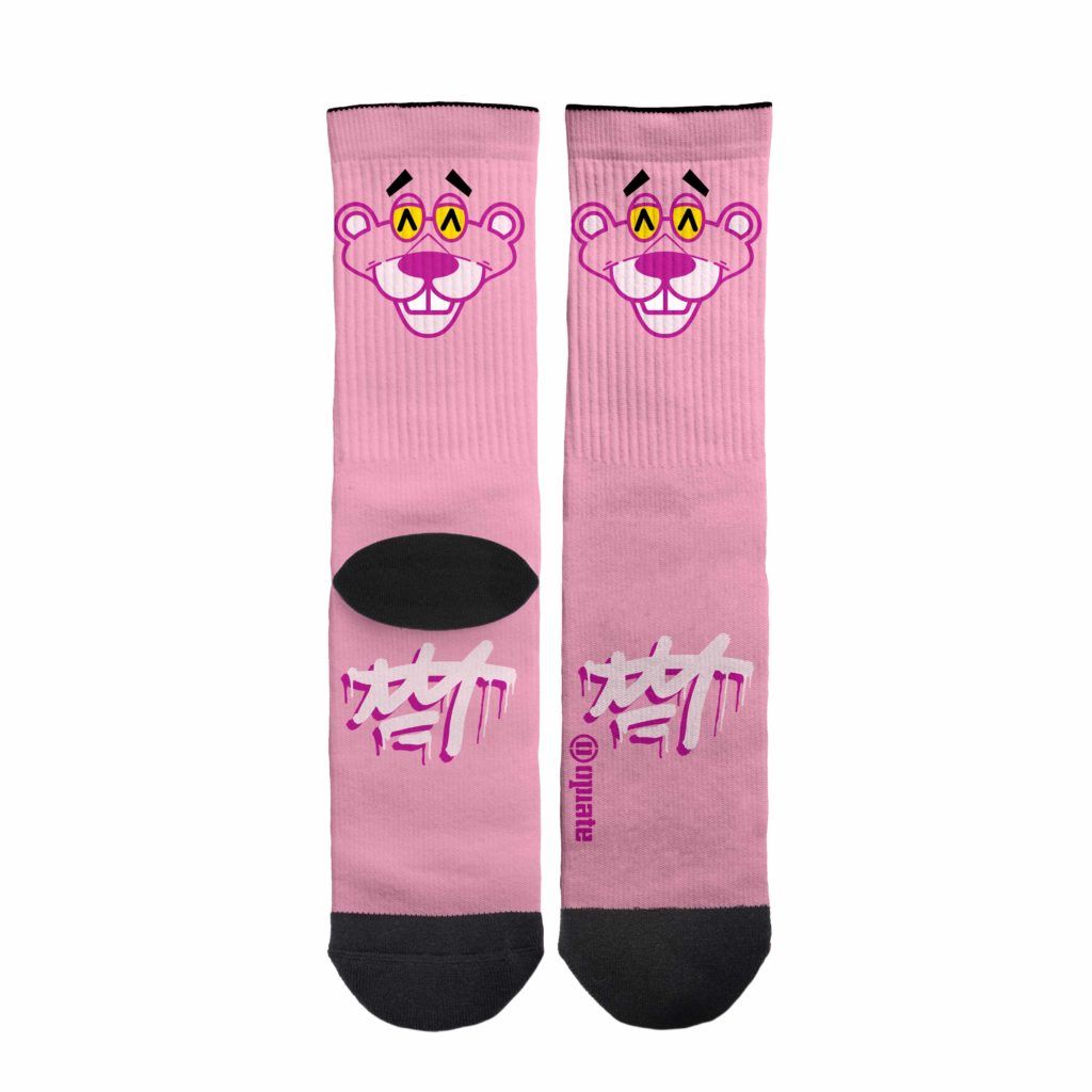 Topo – socks – Pink Panther