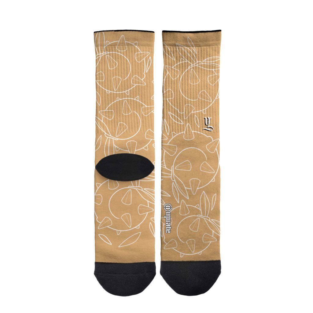 Yauu – socks – Peach