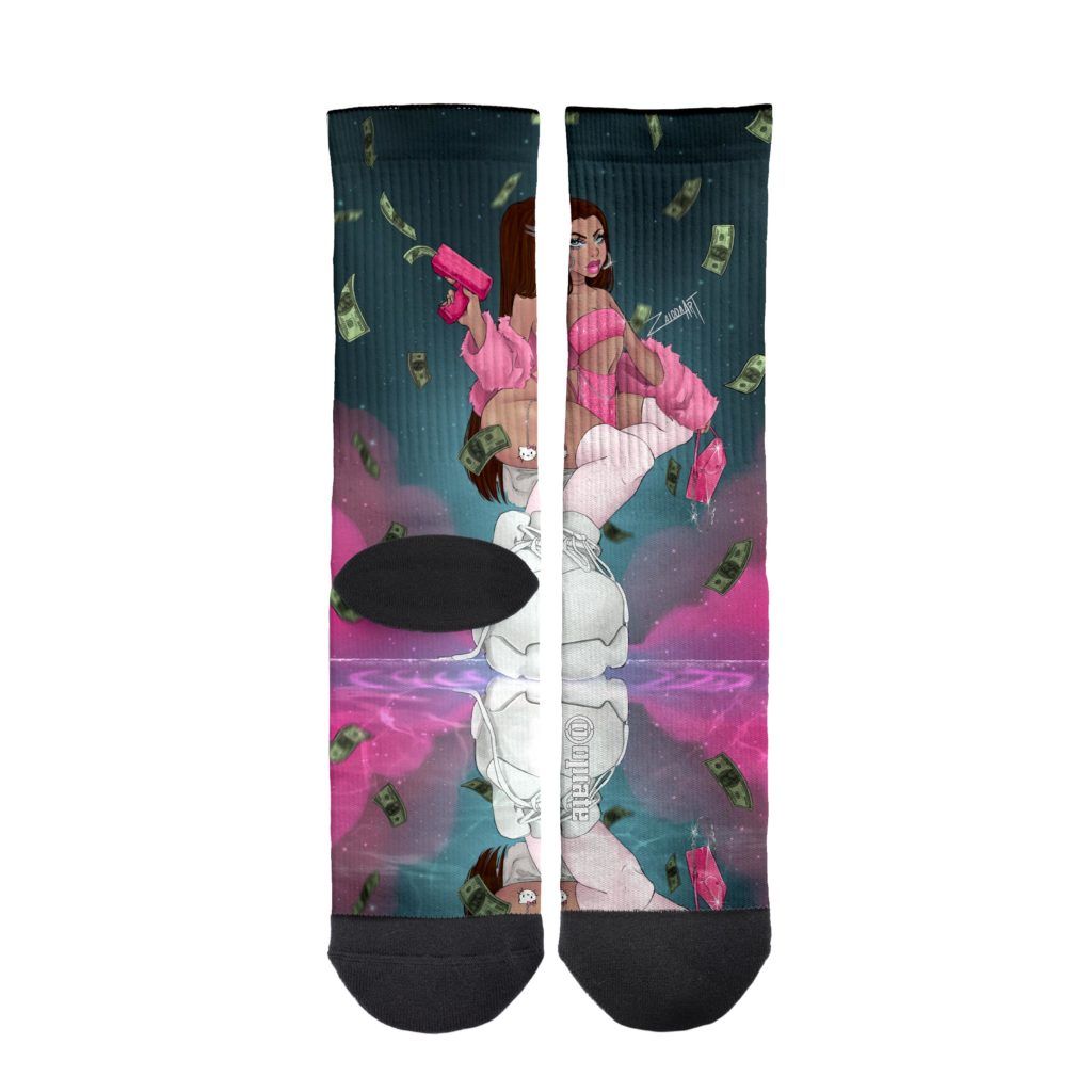 Zaidart – socks – Bratz
