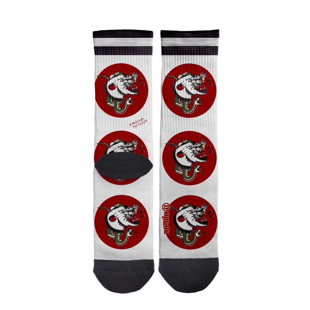 Zaragoza Tattooer – socks – Batalla