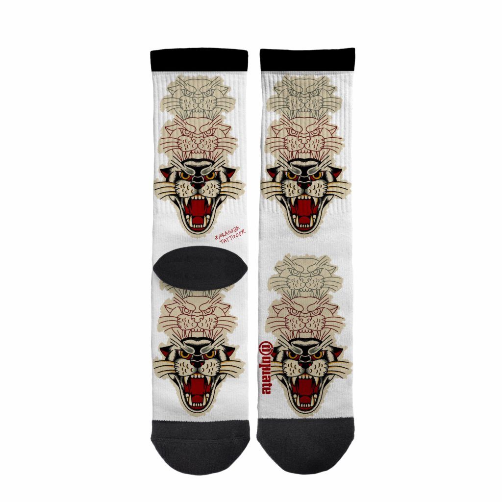 Zaragoza Tattooer – socks – Triple