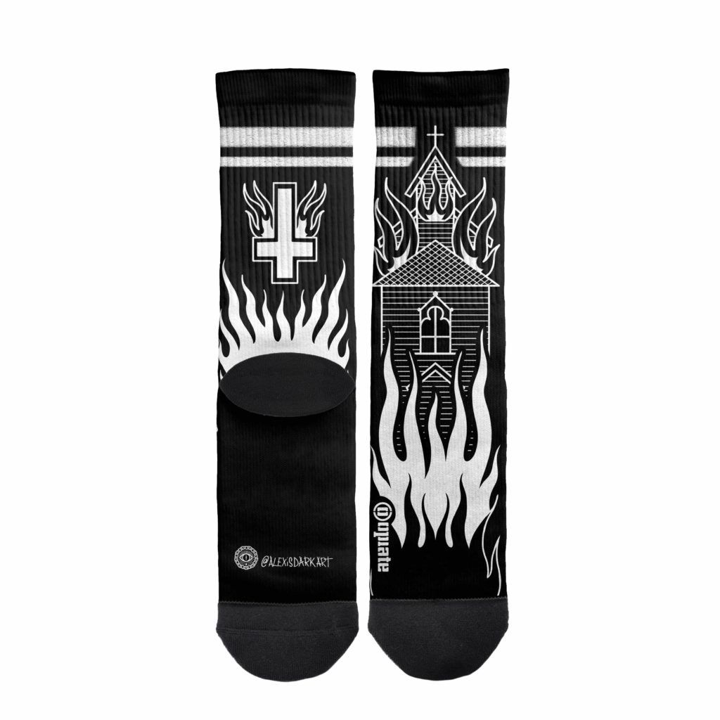 Alexis Massó – socks – Fuego