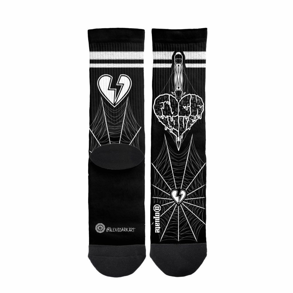 Alexis Massó – socks – Tela de Araña