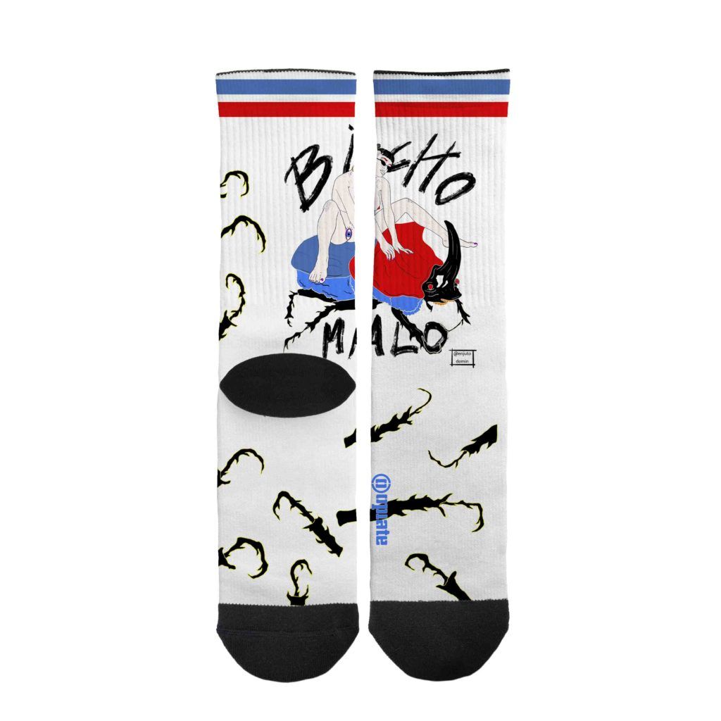 Ana Salamanca – socks – Bichito malo