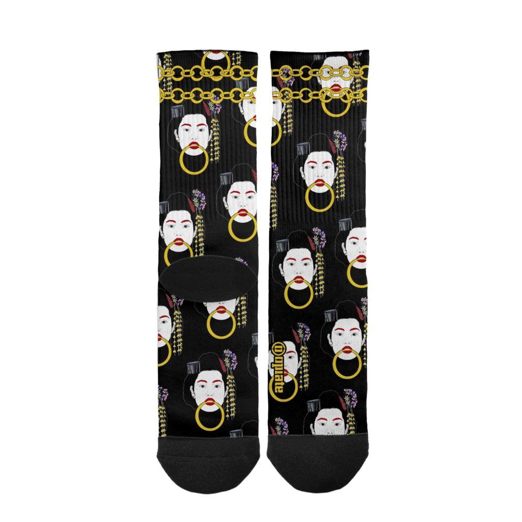 Ana Salamanca – socks – Geisha