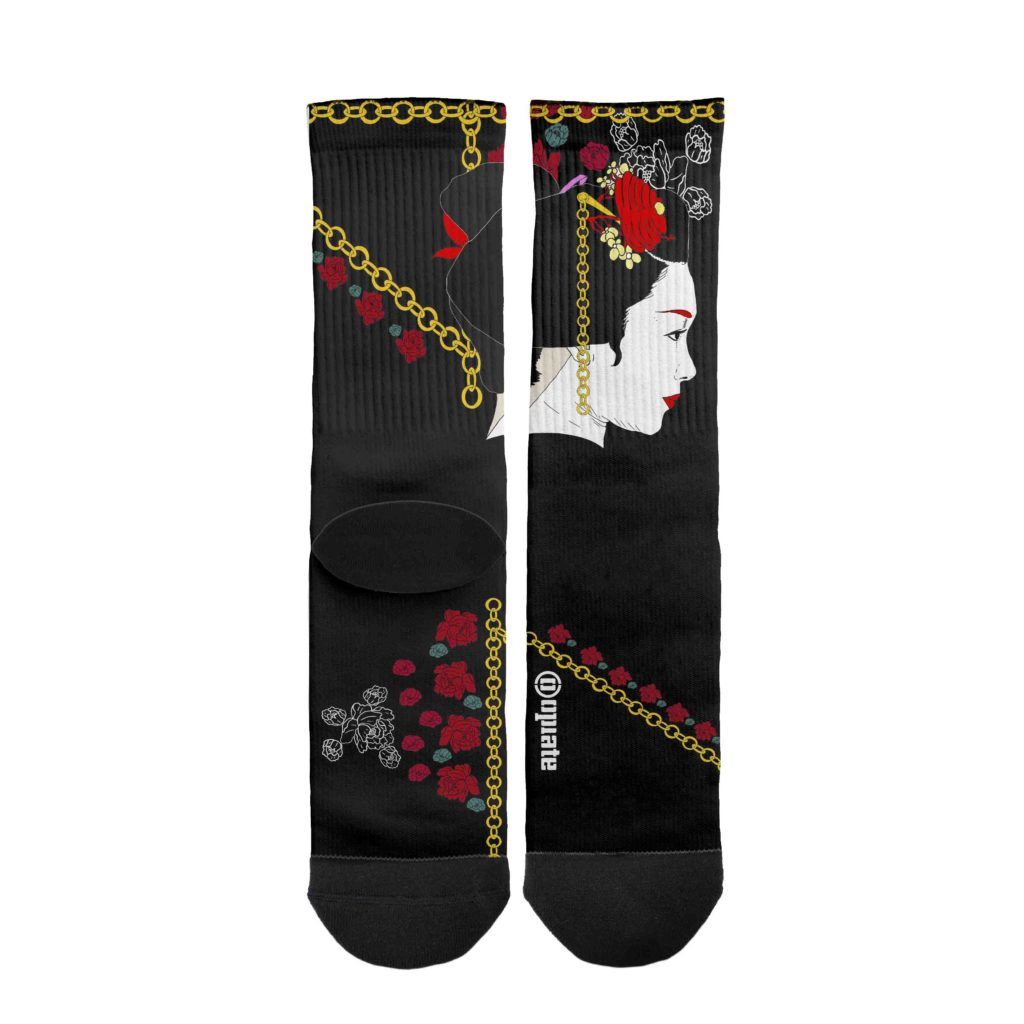 Ana Salamanca – socks – Flores y Cadenas