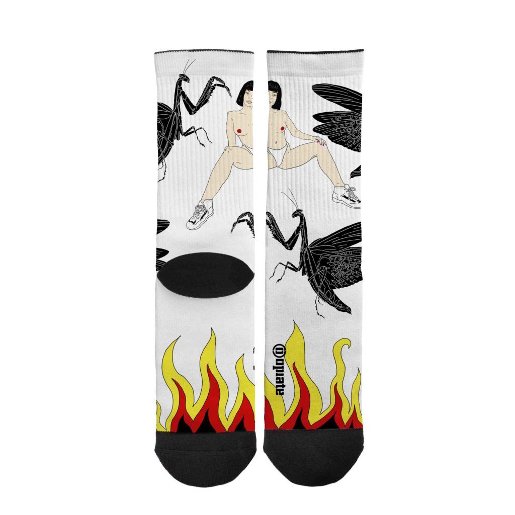 Ana Salamanca – socks – Mantis