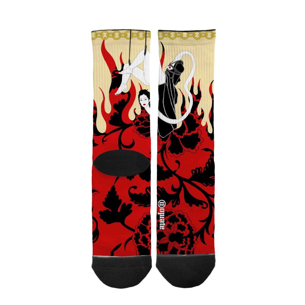 Ana Salamanca – socks – Prados Asfódelos