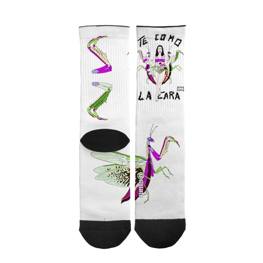Ana Salamanca – socks – Te como la cara