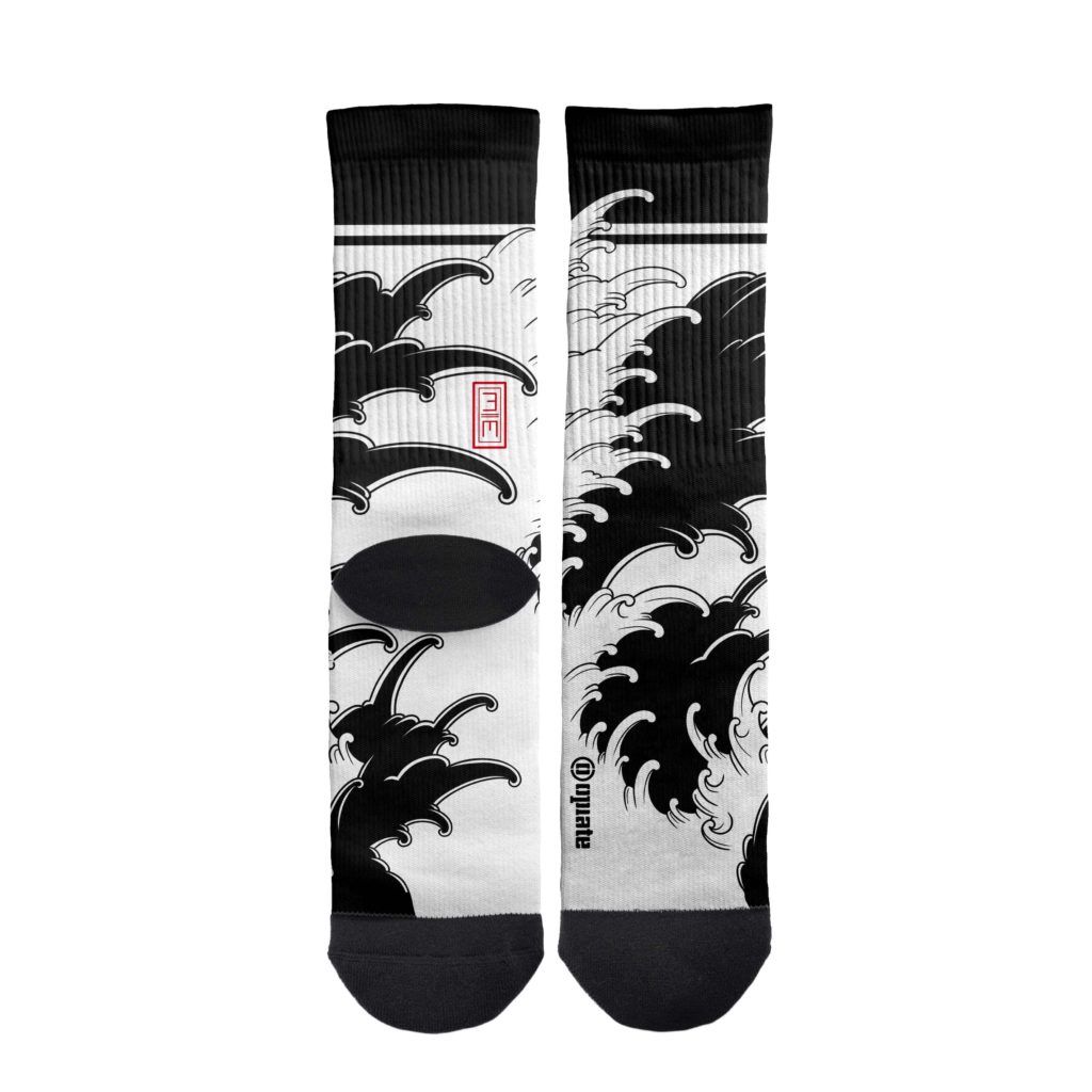 Edu Manadrina – socks –  Dark Waves