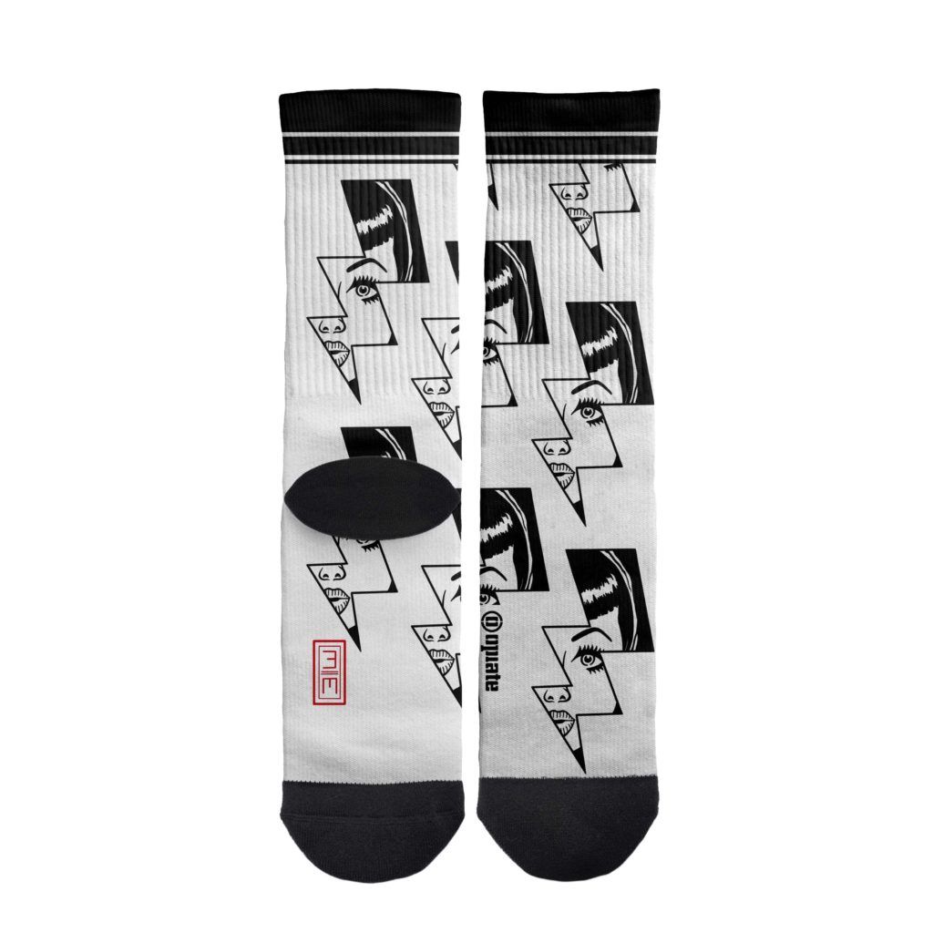 Edu Manadrina – socks – Thunder Lady