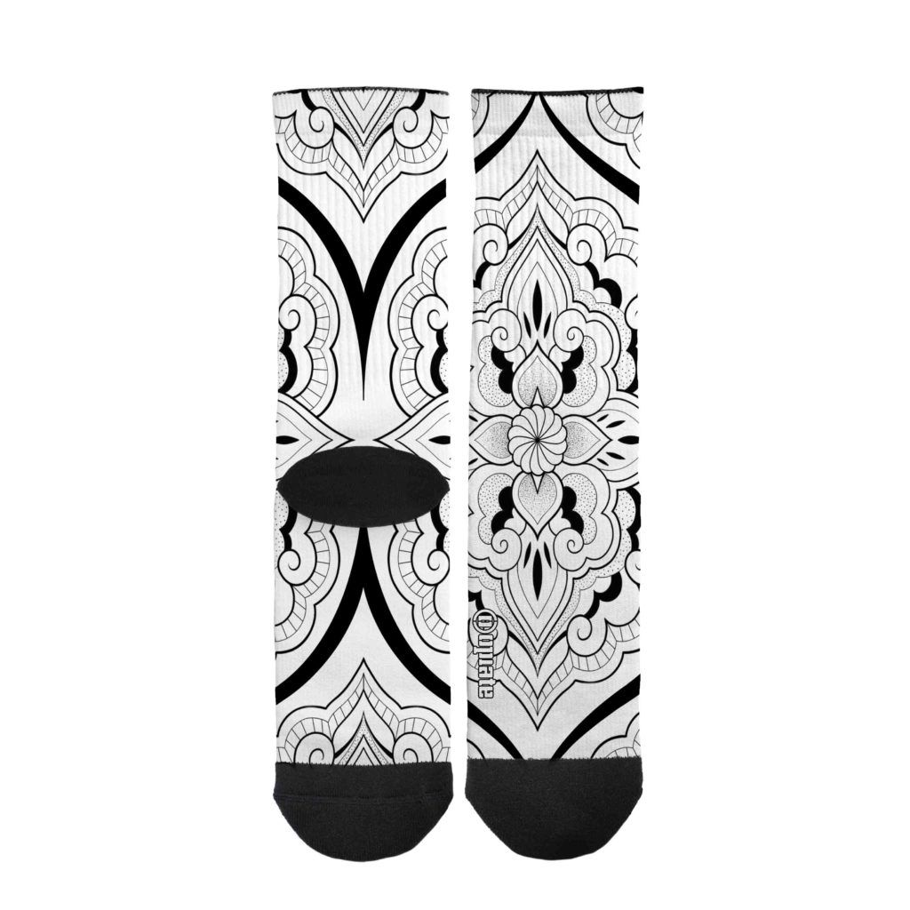 Edu Manadrina – socks – Mandala