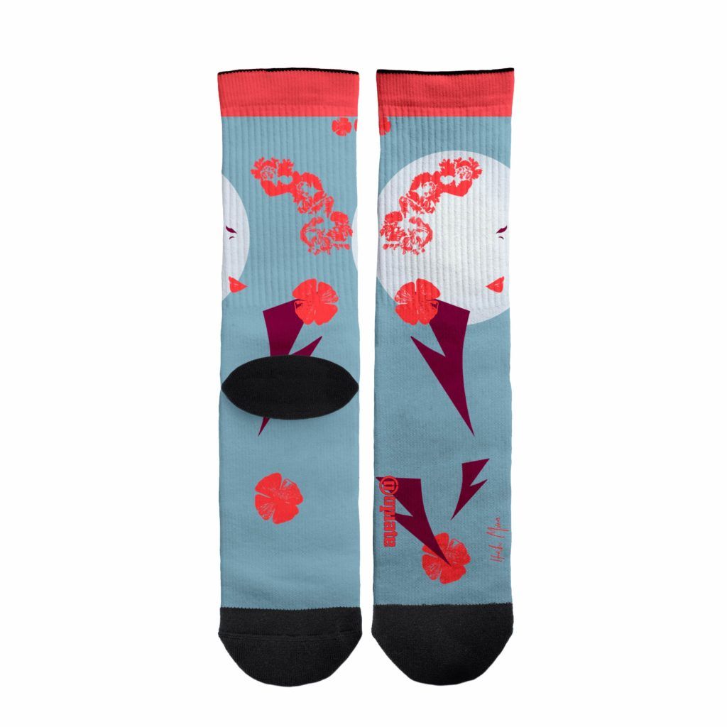 Ikah Moon – socks – Big Lola