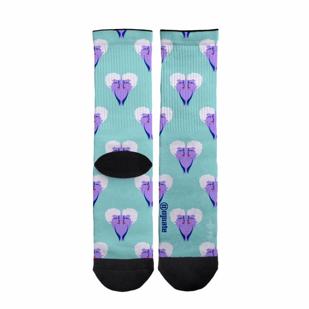 Ikah Moon – socks – Like a virgin
