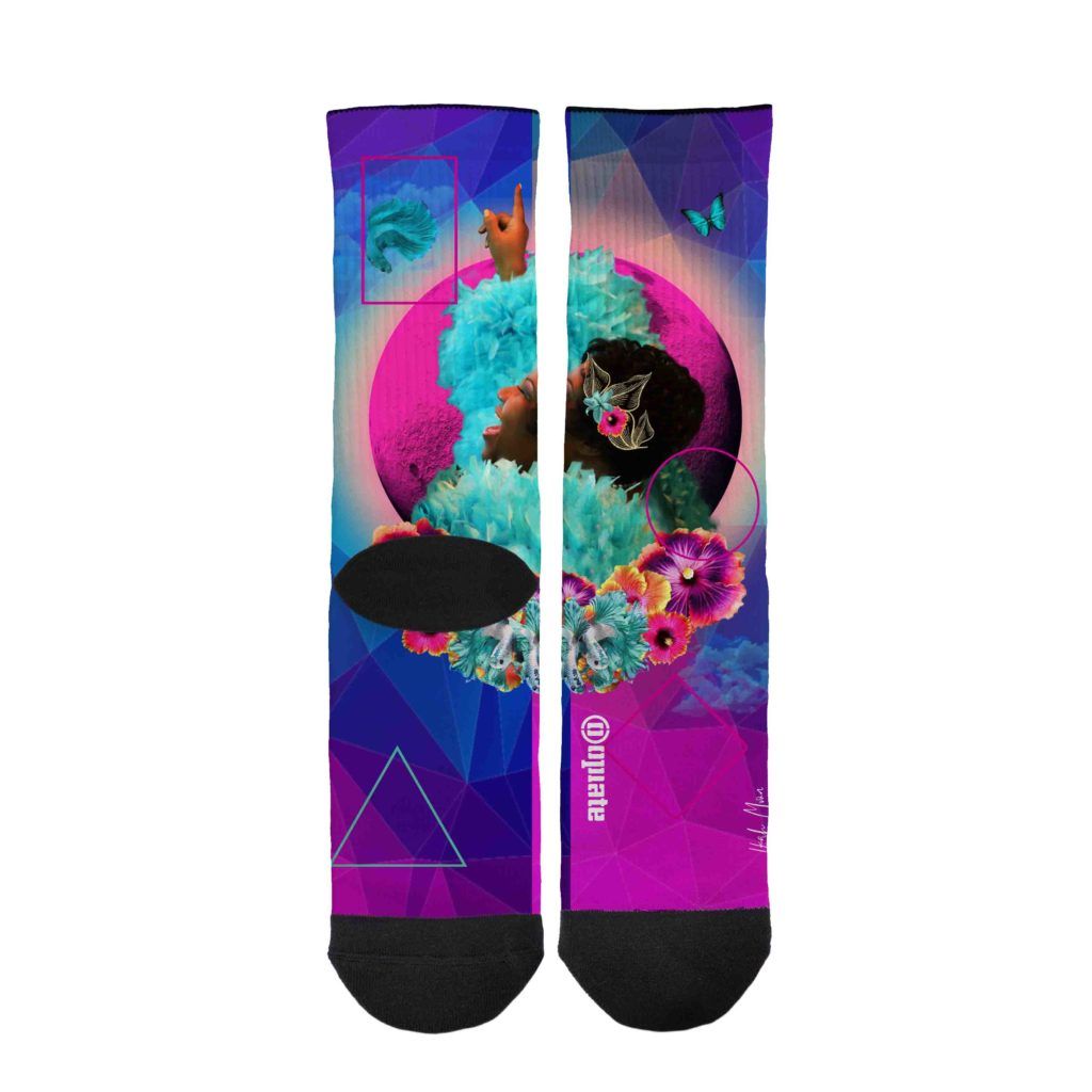 Ikah Moon – socks – Aretha