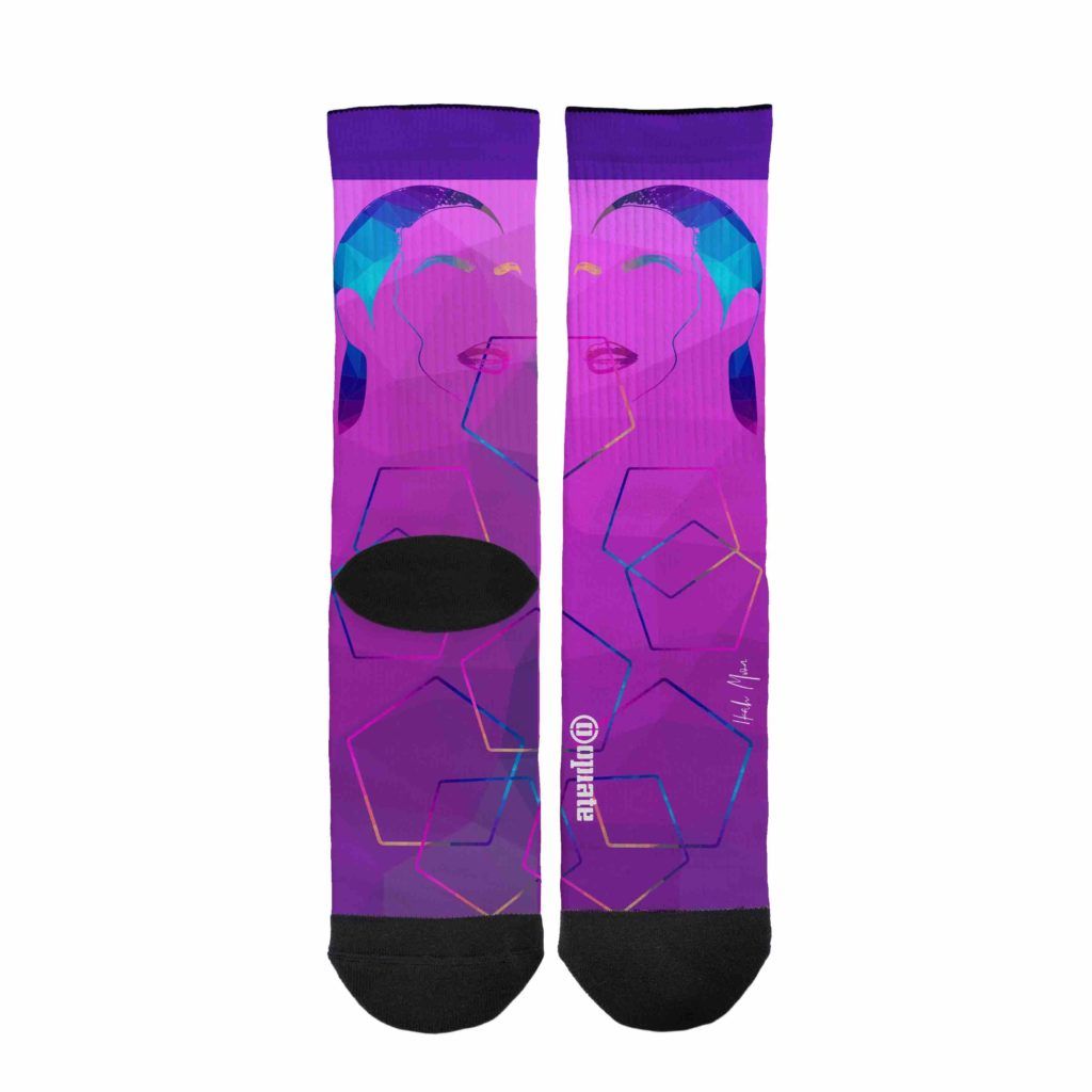 Ikah Moon – socks – QueenB