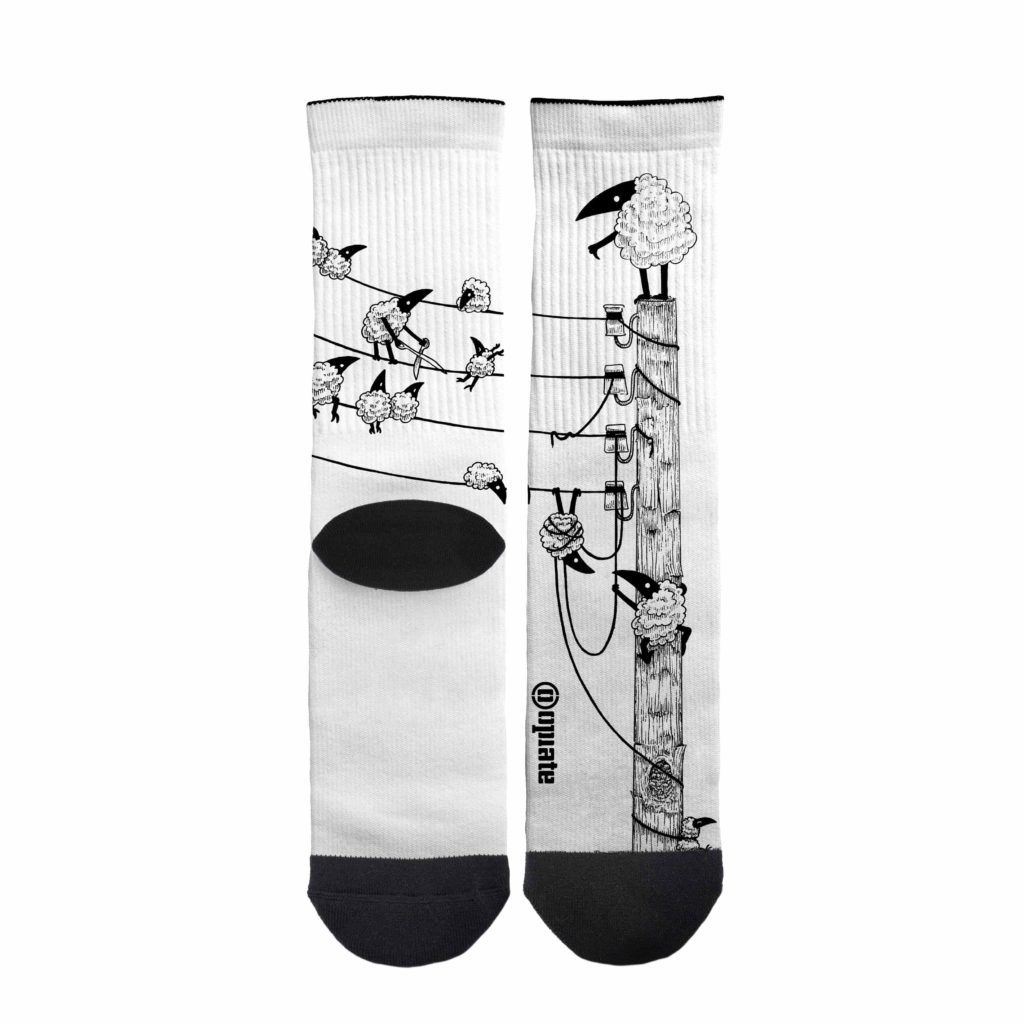 Inopia – socks – Cable