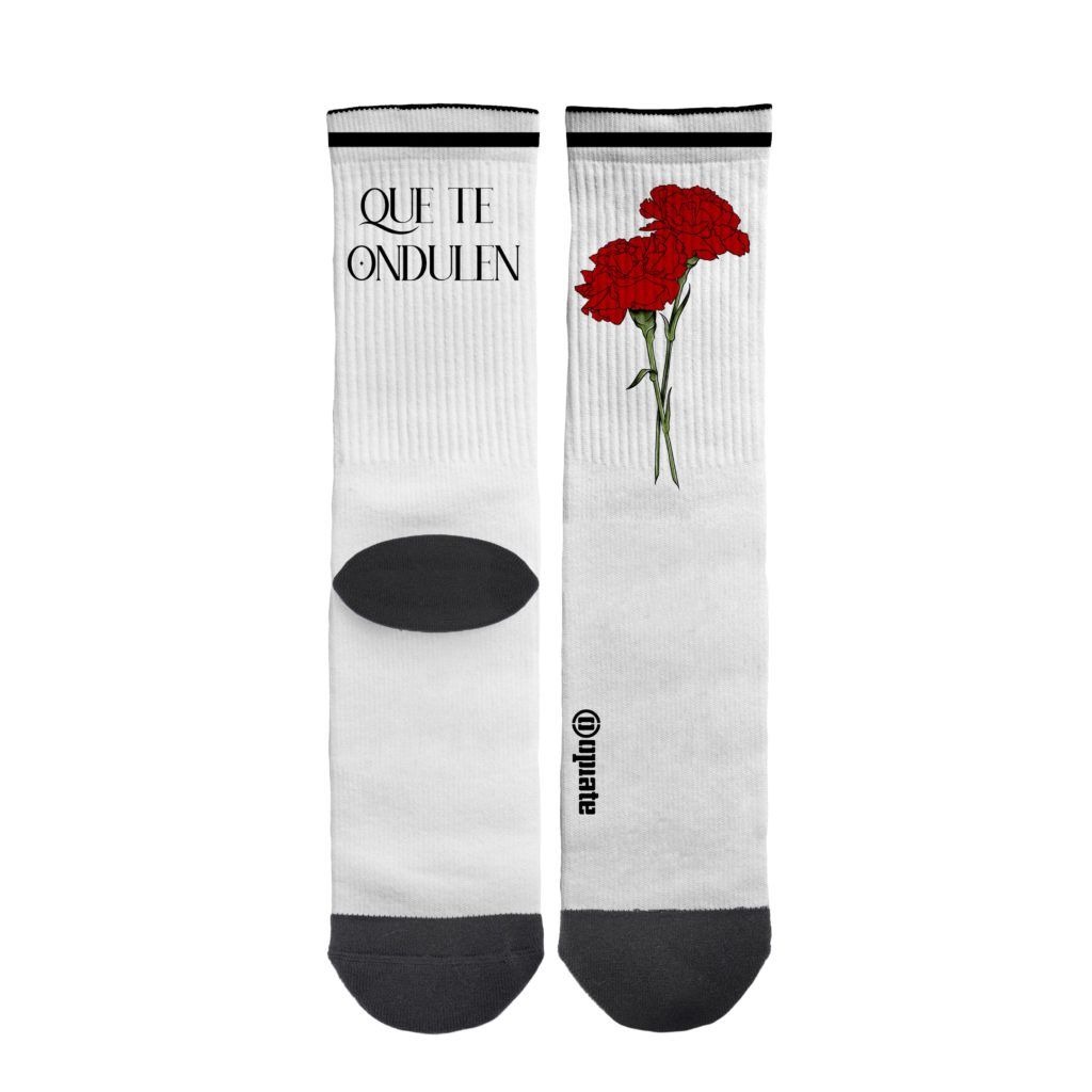 La Rencor – socks – Que te ondulen