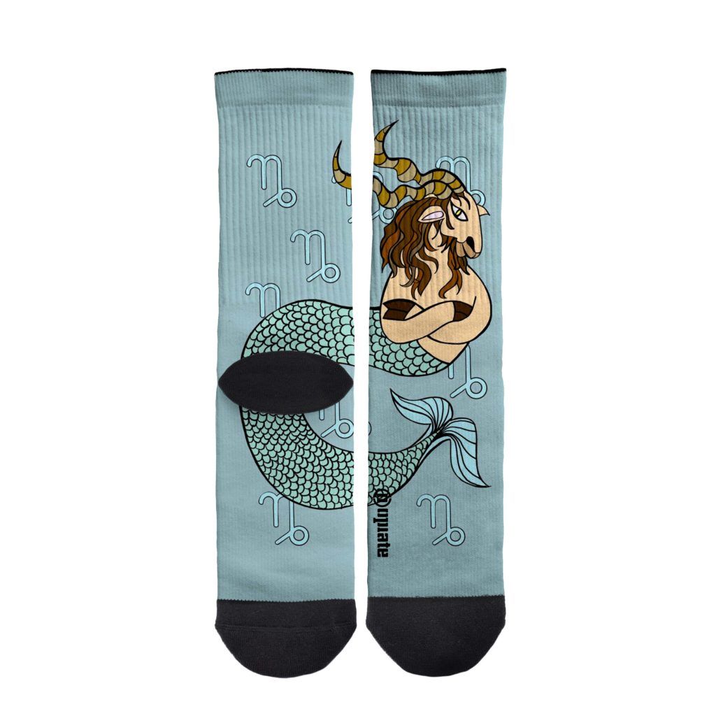 Marta de la Rocha – socks – Capricornio