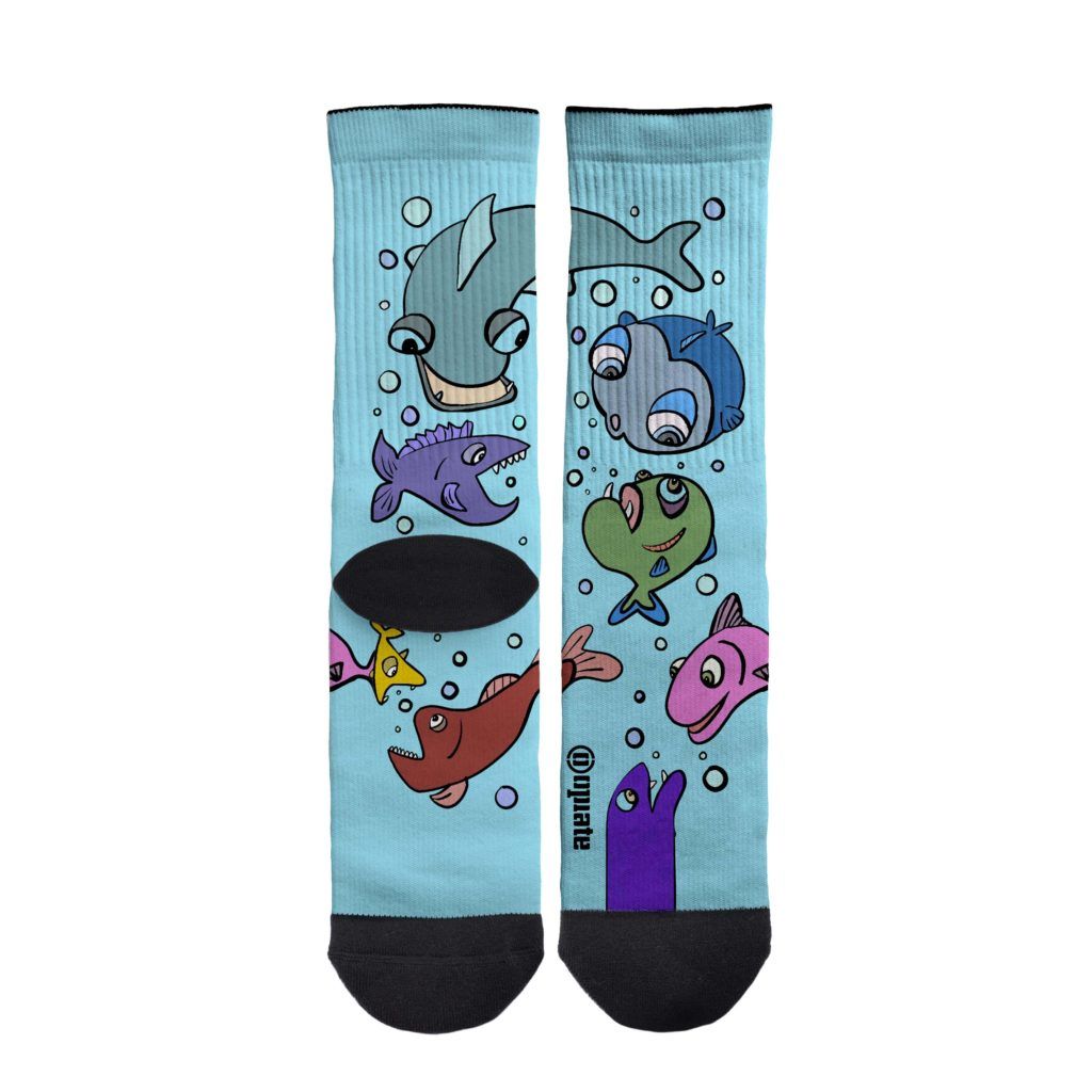 Marta de la Rocha – socks – Piscis