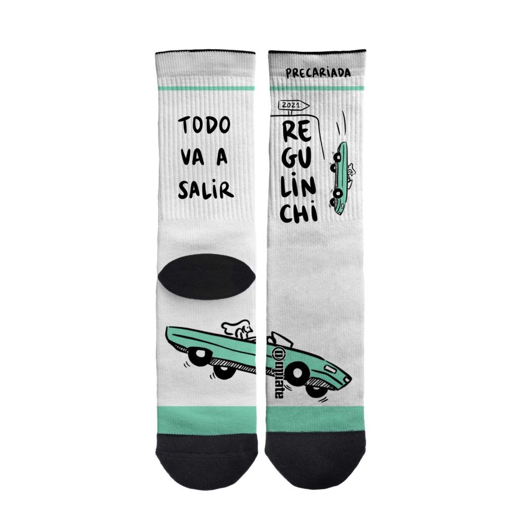 Precariada – socks – Coche