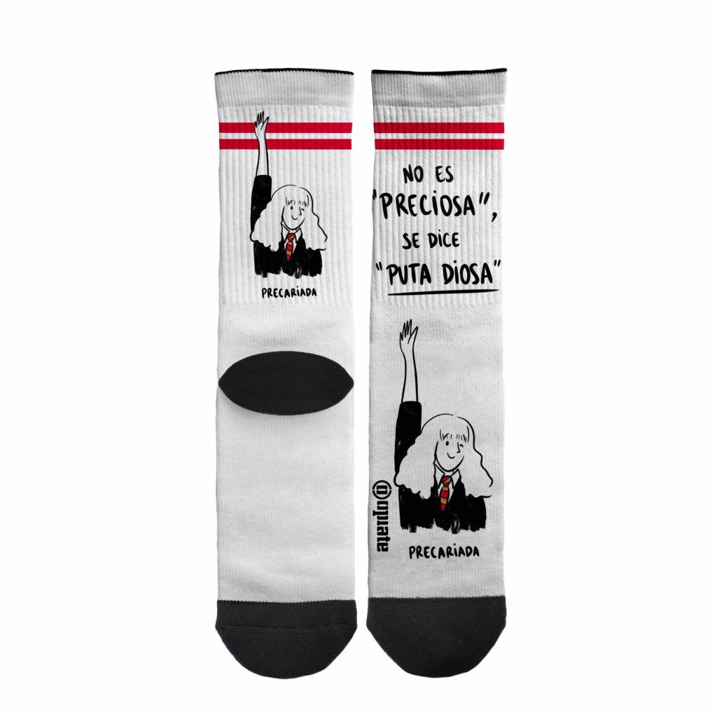 Precariada – socks – Hermione