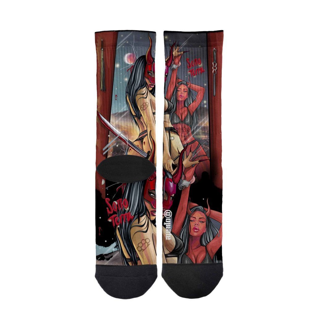 Sotto – socks – Mask