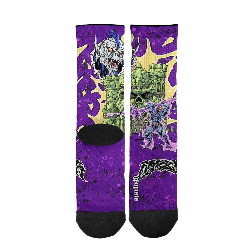 Zrock – socks – I Have the Power