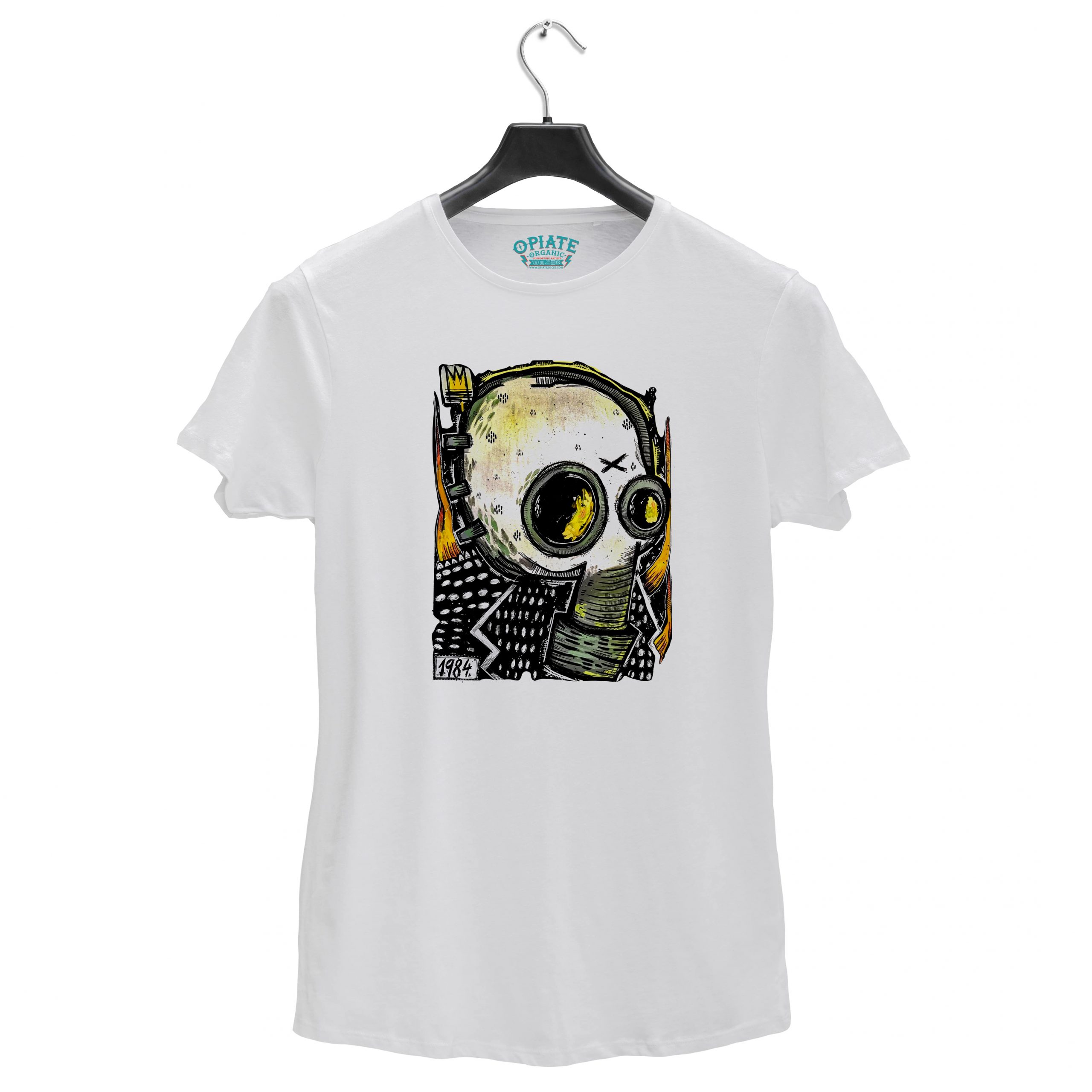 Cayo – white tshirt – 1984 punk